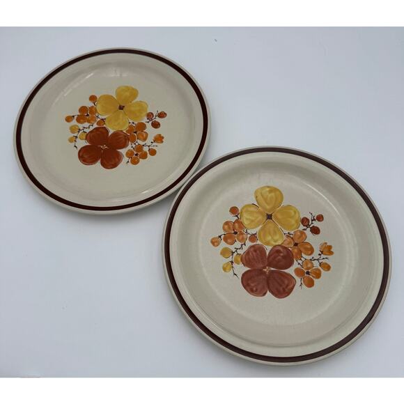 Vintage Dinner Plate Tropicana by Stonecrest Andre Ponche Collection - Picture 2 of 8